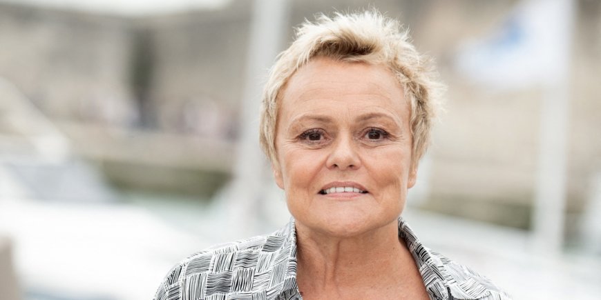 Muriel Robin à la 23e édition du festival du film de La Rochelle, le 18 septembre 2021.