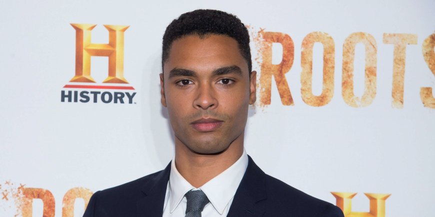 Regé-Jean Page à la première de la série