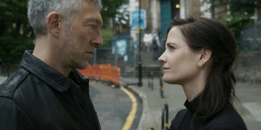 Vincent Cassel et Eva Green dans la série