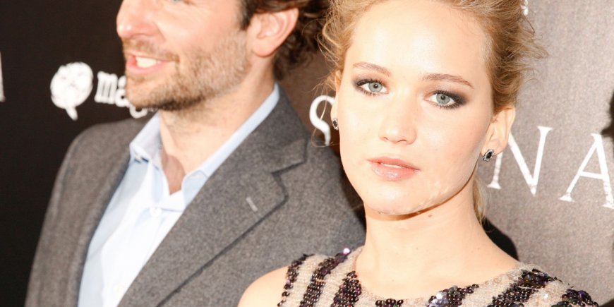 Jennifer Lawrence, Bradley Cooper