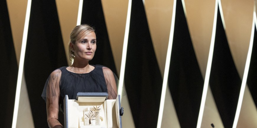 Julia Ducournau (Palme d'Or pour