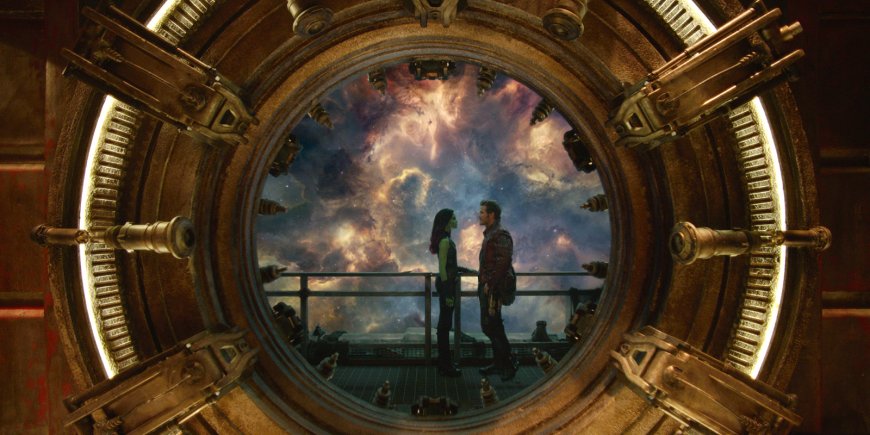 Chris Pratt et Zoe Saldana dans