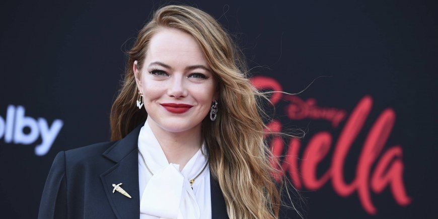 Emma Stone lors de l'avant-première de