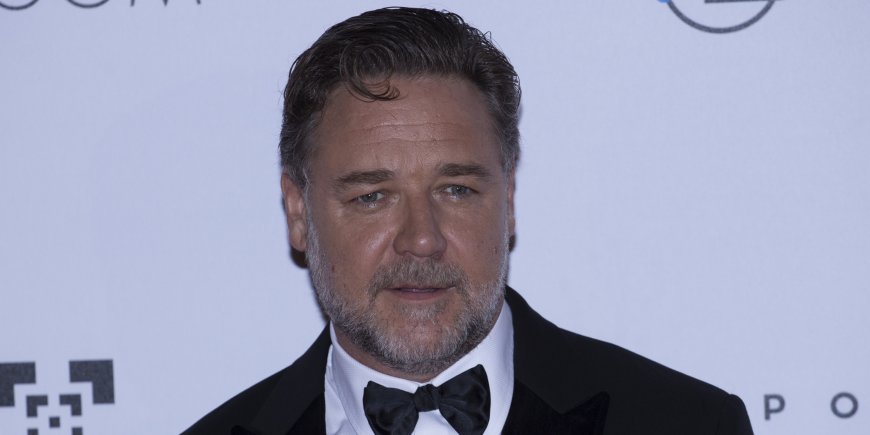 Russell Crowe à la première de