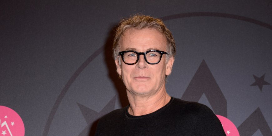 Franck Dubosc au Festival de L'Alpe d'Huez, le 20 janvier 2018.