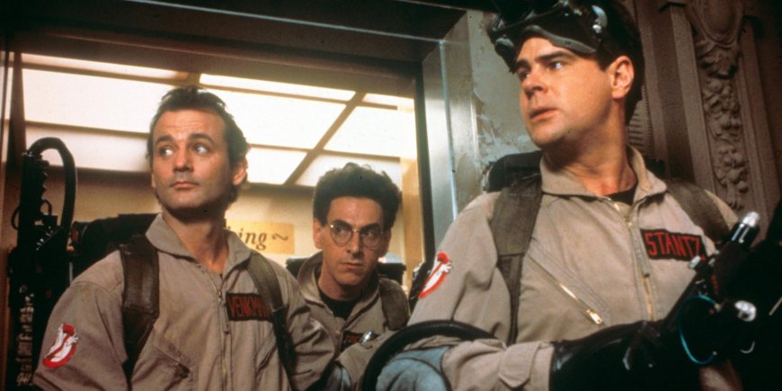 Bill Murray, Harold Ramis et Dan Aykroyd dans