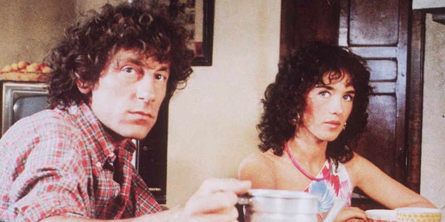 Alain Souchon et Isabelle Adjani dans