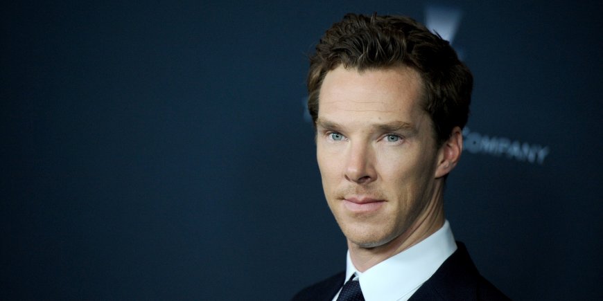 Benedict Cumberbatch à une projection d'