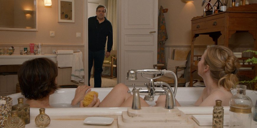 Didier Bourdon, Isabelle Carré et Valérie Bonneton dans