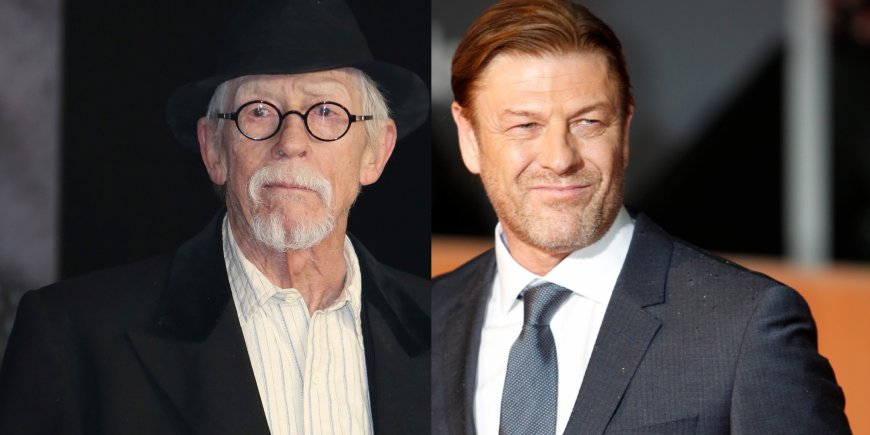 John Hurt à la première londonienne de