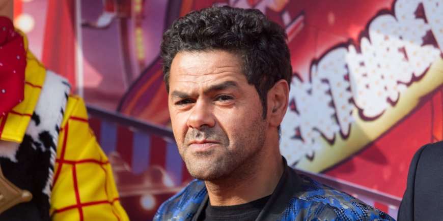 Jamel Debbouze à la première de