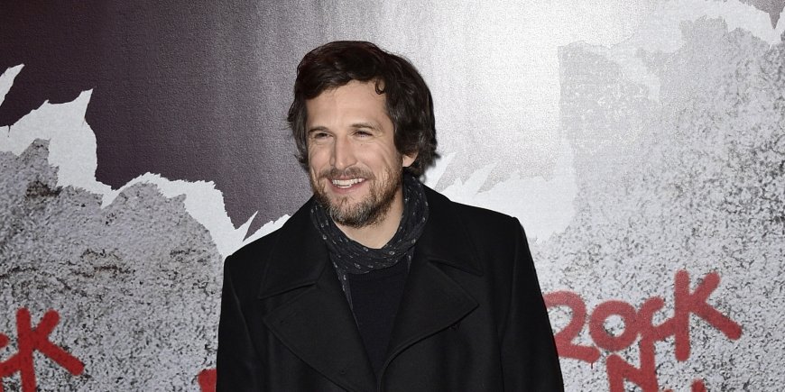 Guillaume Canet à la première de