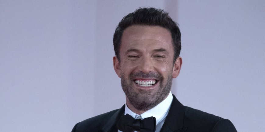 Ben Affleck à l'avant première de