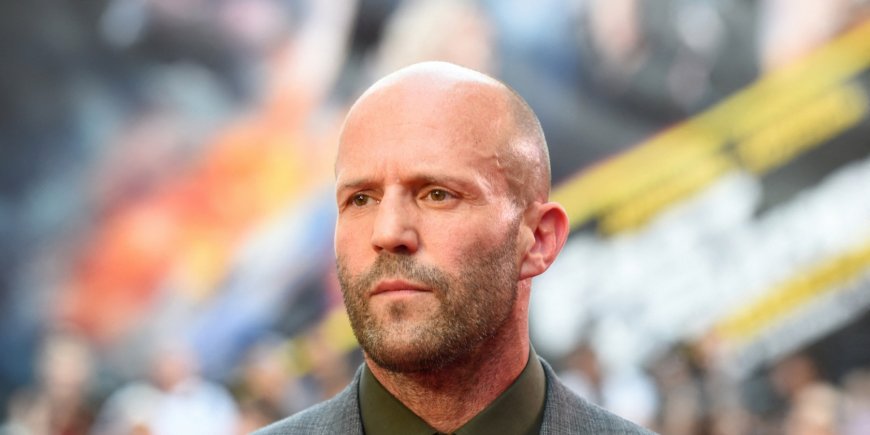 Jason Statham lors de la présentation de