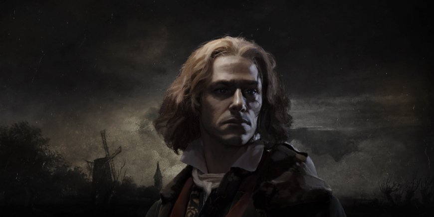 Gaspard Ulliel, en peinture, dans la peau du personnage principal de