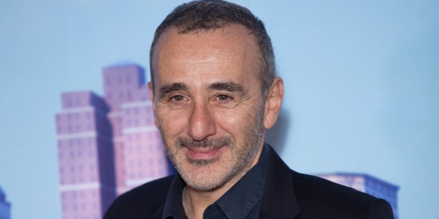 Elie Semoun à la première du film