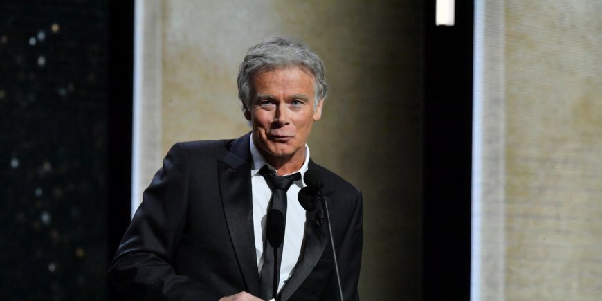 Franck Dubosc à la cérémonie des César à Paris, en 2017.