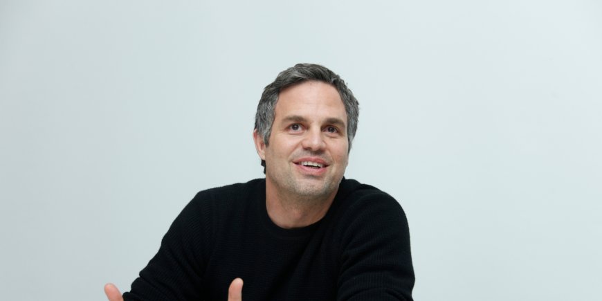 Mark Ruffalo en conférence de presse pour le film