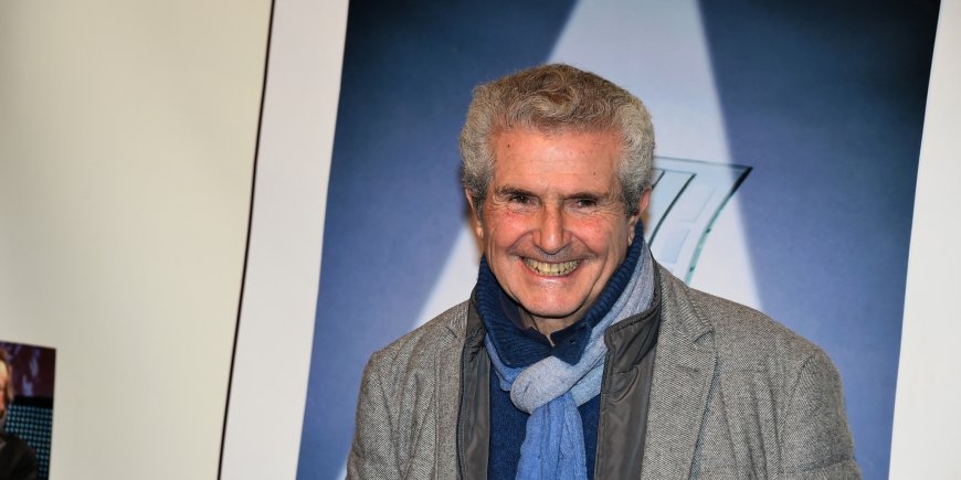 Claude Lelouch à l'UNESCO à Paris, le 30 mars 2015.