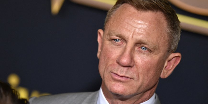 Daniel Craig lors de l'avant-première de