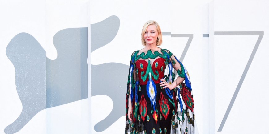 Cate Blanchett lors de la cérémonie de clôture du 77ème Festival international du film de Venise, le 12 septembre 2020.