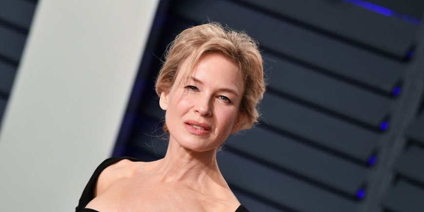 Renée Zellweger lors de la soirée Vanity Fair Oscar Party à Los Angeles, le 24 février 2019.