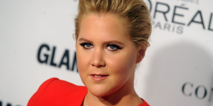 Amy Schumer lors des 25e Glamour Women of the Year Awards à New York, le 9 novembre 2015.