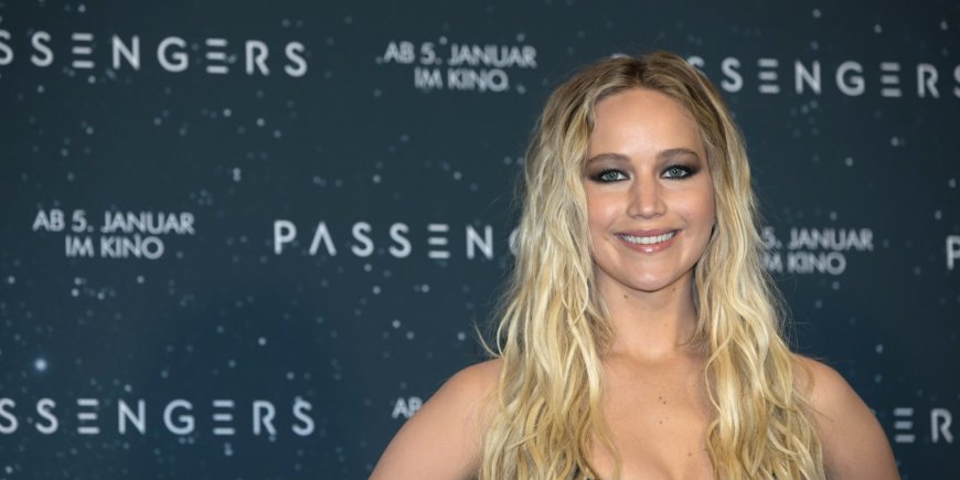 Jennifer Lawrence lors d'un photocall pour