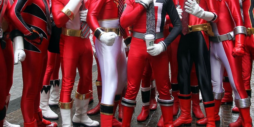 Power Rangers