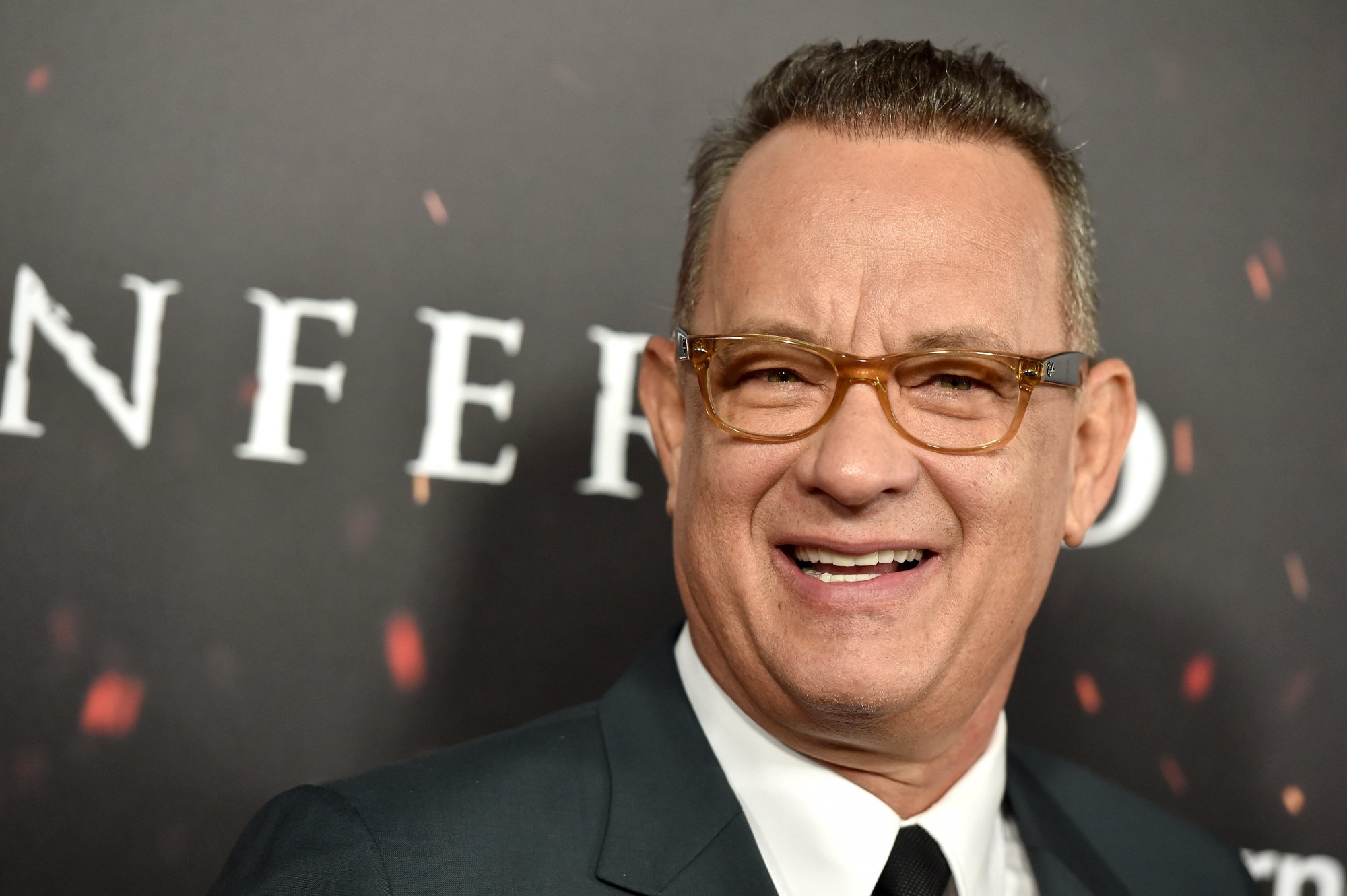 Tom Hanks à l'avant-première de 