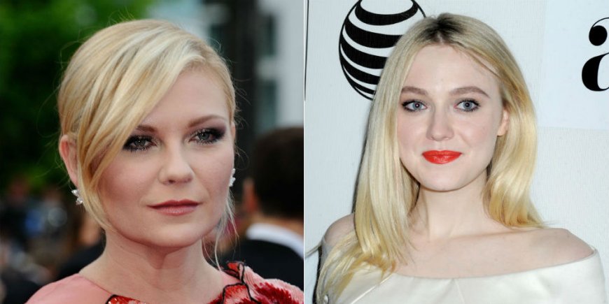 Kirsten Dunst à la projection de