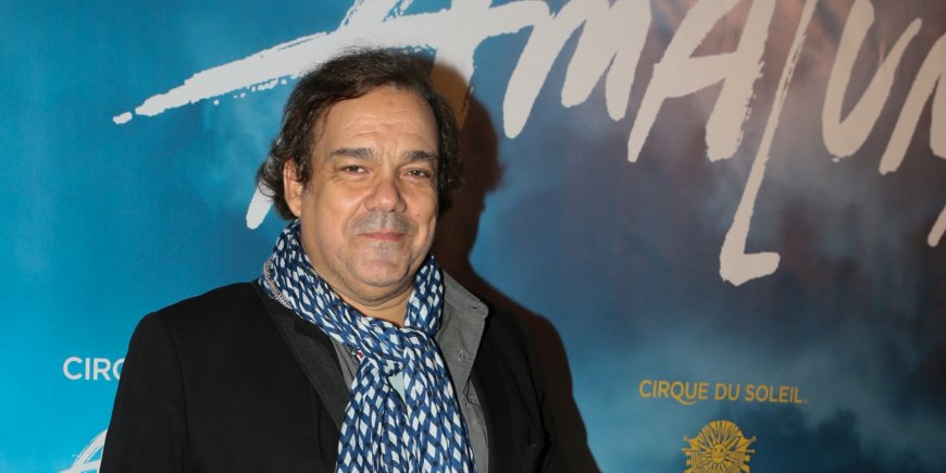 Didier Bourdon au nouveau spectacle du Cirque du Soleil
