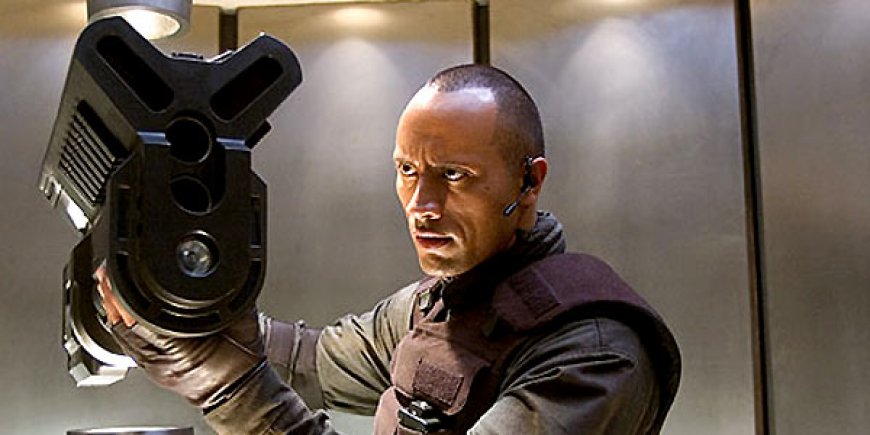 Dwayne Johnson dans