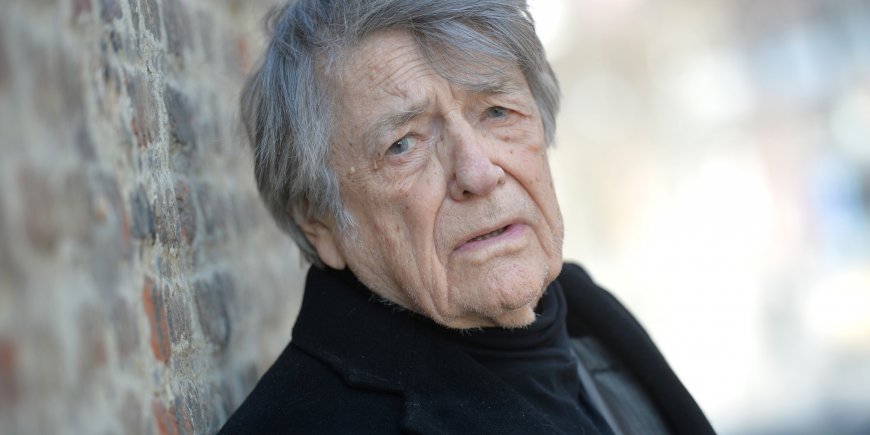 Rencontre avec Jean-Pierre Mocky lors du 6e festival 2 Valenciennes, le 17 mars 2016.