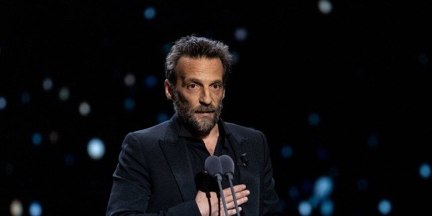 Mathieu Kassovitz lors de la 45e cérémonie des César à la salle Pleyel à Paris, le 28 février 2020.