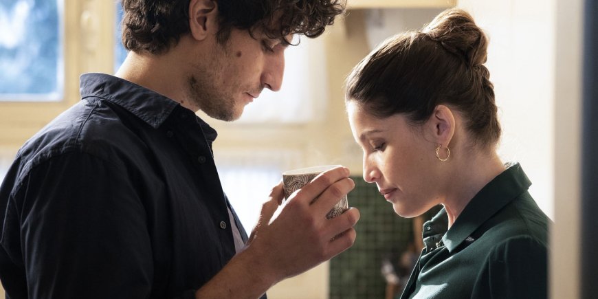 Louis Garrel et Laetitia Casta dans
