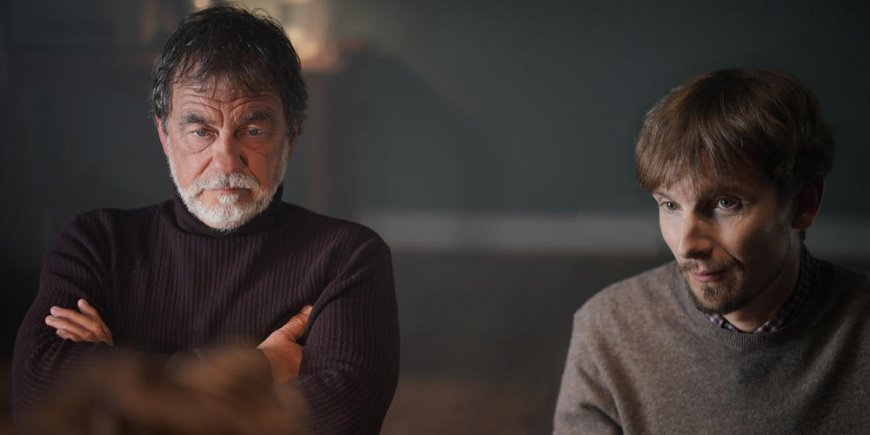 Olivier Marchal et Lorànt Deutsch dans la série