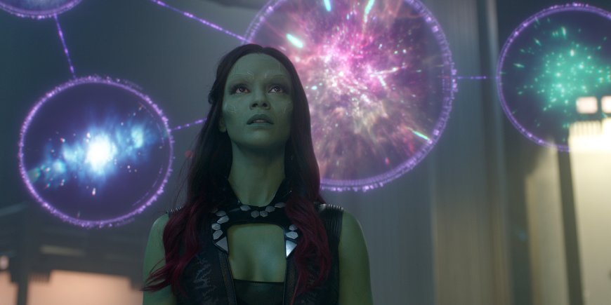 Zoe Saldana dans