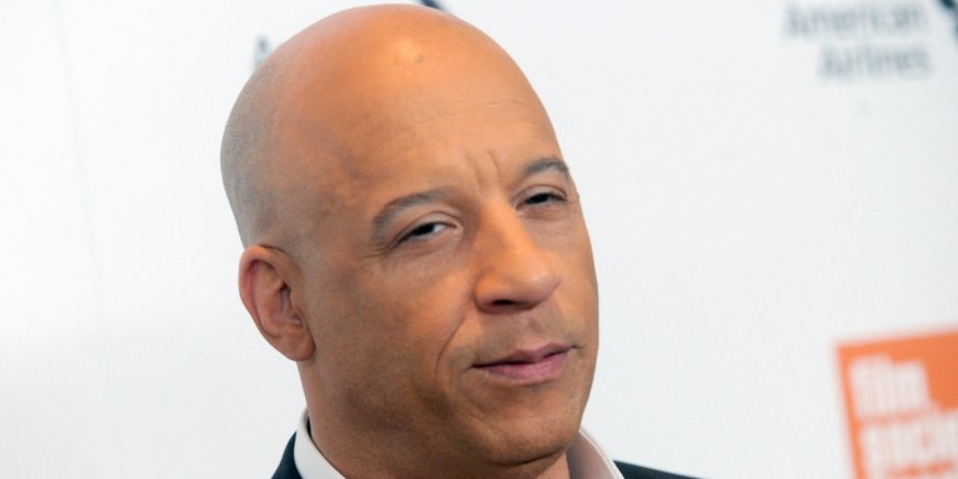 Vin Diesel aux Chaplin Awards Gala, à New York, le 30 avril 2018.