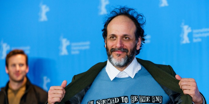 Luca Guadagnino au photocall du film