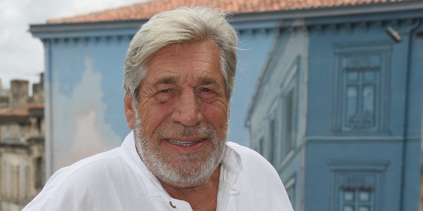 Jean-Pierre Castaldi lors de la 11e édition du festival du Film Francophone d'Angoulême, le 25 août 2018.