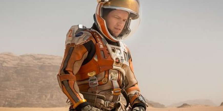 Seul sur Mars