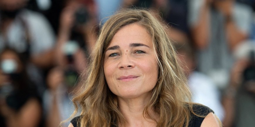 Blanche Gardin lors du photocall du film