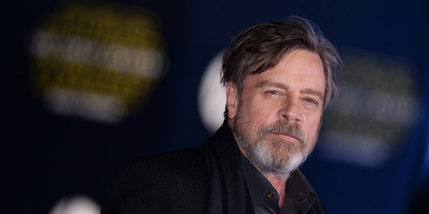 Mark Hamill à l'avant-première du