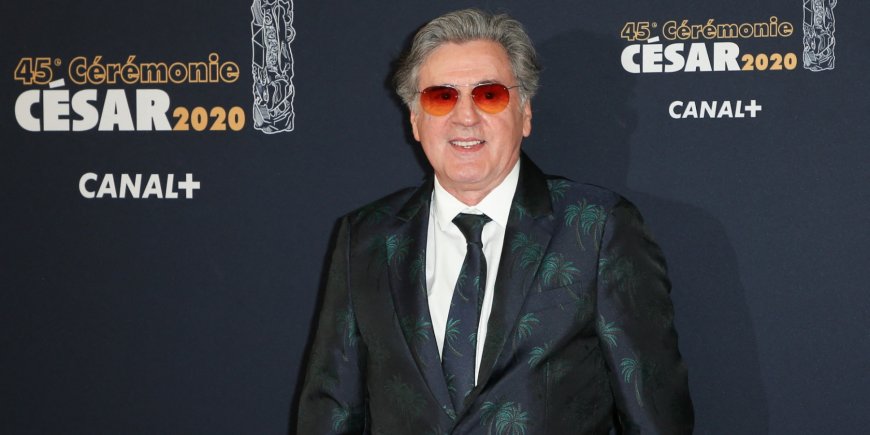 Daniel Auteuil lors de la 45ème cérémonie des César à la salle Pleyel à Paris, le 28 février 2020.