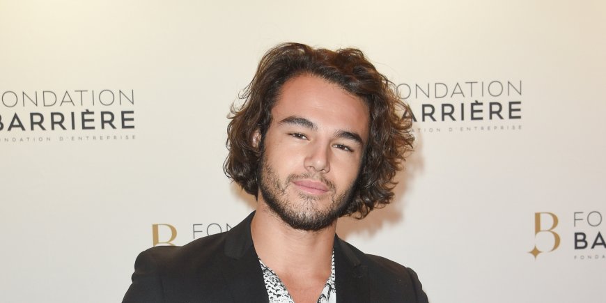 Anthony Colette à la première du film
