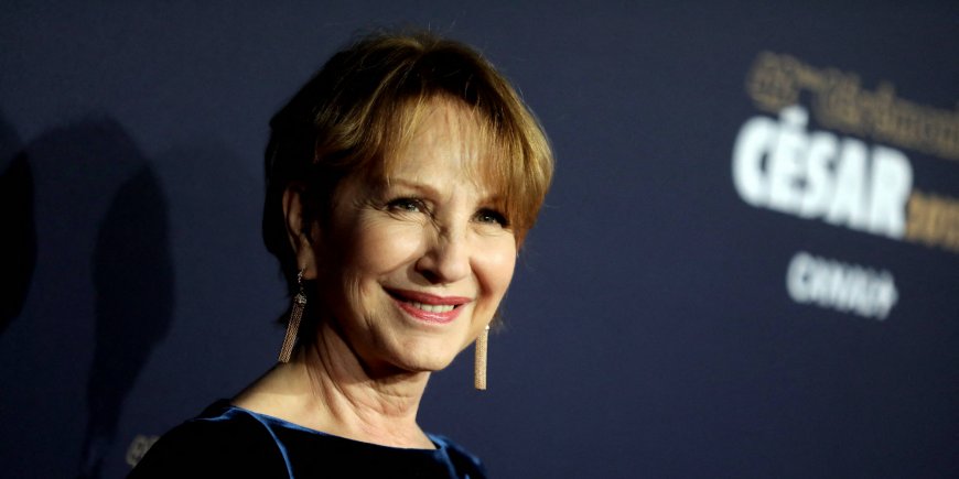 Nathalie Baye lors de la 42ème cérémonie des César à la salle Pleyel à Paris, le 24 février 2017.