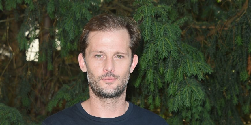 Nicolas Duvauchelle au Festival du Film Francophone d'Angoulême, le 23 août 2018.