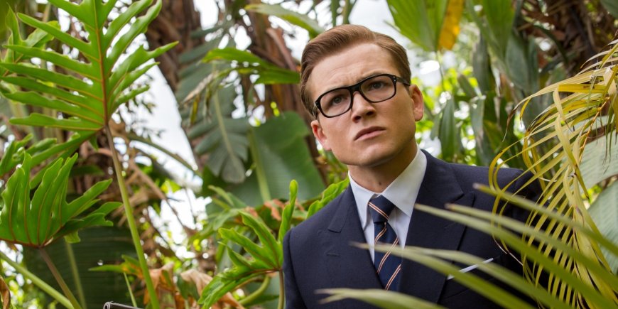 Taron Egerton dans