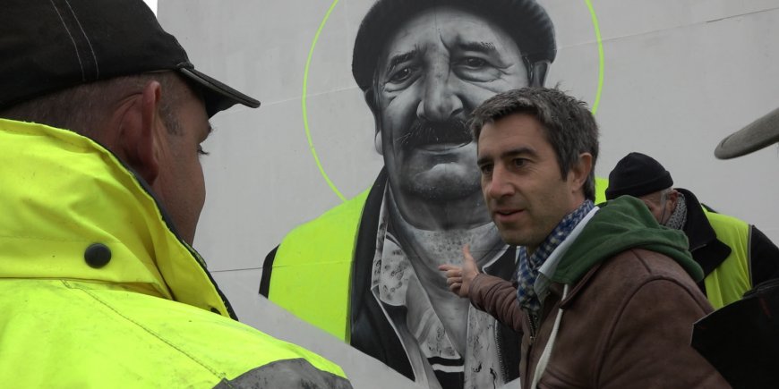 François Ruffin dans